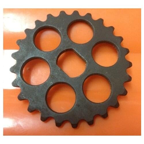 STARPAD For Original spring motorcycle sheep 250/150 large water-cooled oil pump gear Dasha cooled 125. versatility