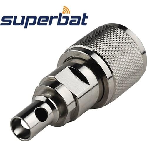 Superbat UHF PL259 Plug Solder RF Coaxial Connector for RG58 RG142 LMR195 RG400 Cable