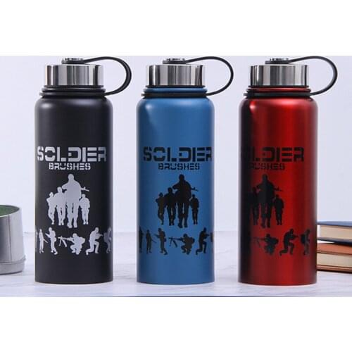 850ml/700ml Large Capacity Stainless Steel Thermo Tumbler Vacuum Flask Insulated Thermos Coffee Mug Thermal Bottle For Water