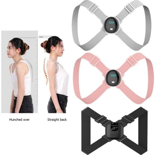 Smart Back Posture Corrector Back Sitting Position Correction Invisible Humpback Corrector for Women Men