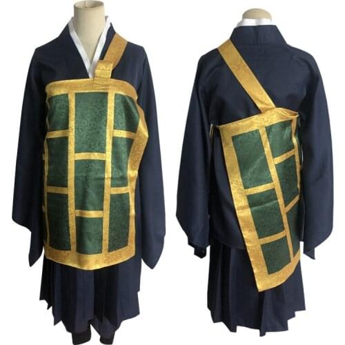 Jujutsu Kaisen Geto Suguru Cosplay uniforms kimono Black Blue costumes for Women Men