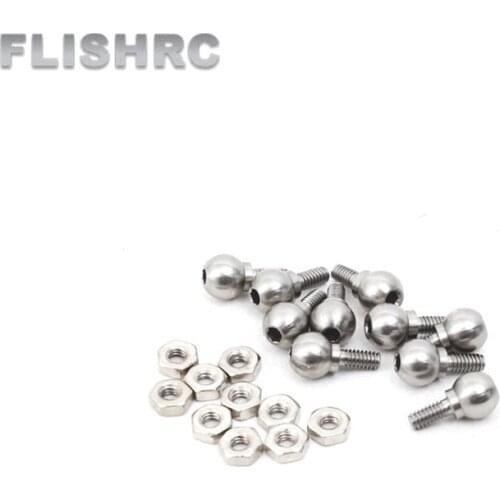 ALZRC - Devil 500 Helicopter Parts Linkage Ball-A Hardware Bag HE50066