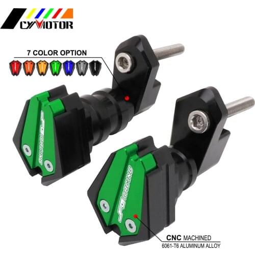 Motorcycle CNC Falling Protection Anti Crash Pad Frame Slider Fairing Guard Protector For KAWASAKI Z1000 Z 1000 2011-2016