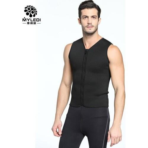 3MM dive vest rubber cold protection diving suit wet clothes diving jacket diving vest male