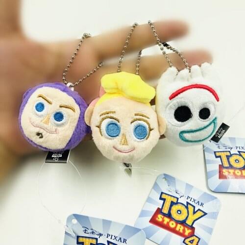 1pcs 2019 Cartoon Movie Toy Story 4 Plush Toys 5-15cm Forky Soft Plush Stuffed Doll Anime Action Figure Toy Children Kids Gift