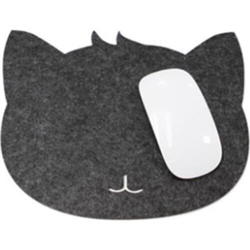 1pcs Mouse Pad Cartoon Animal Pattern Mousepad Office Mice Pad Rubber Home Computer Anti-slip Table Mat For Study Room PC