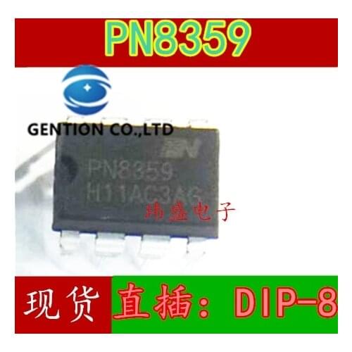 10PCS PN8359 DIP-8 switching power supply converter IC chips in stock 100% new and original