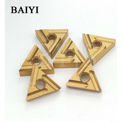 10pcs TNMG160404 TNMG160408 R-S LF9018 Indexable Swivel Tool Insert CNC Carbide Inserts for Steel