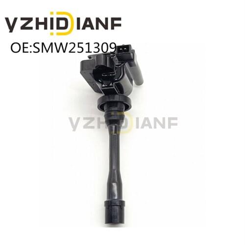 1x Ignition Coils SMW251309 For Harvard- H6 Great- wall Mark- Huatai- LushengE70 Santa-e Classic Huanghai-QishengV3 Landwind-X6