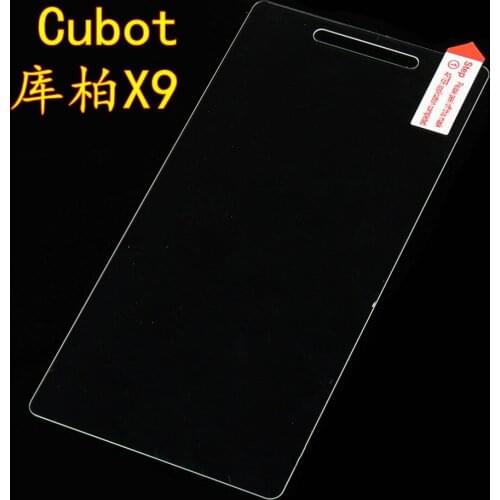 2.5D Cubot X9 Tempered Glass Original 9H High Quality Protective Film Explosion-proof Screen Protector for Cubot X9