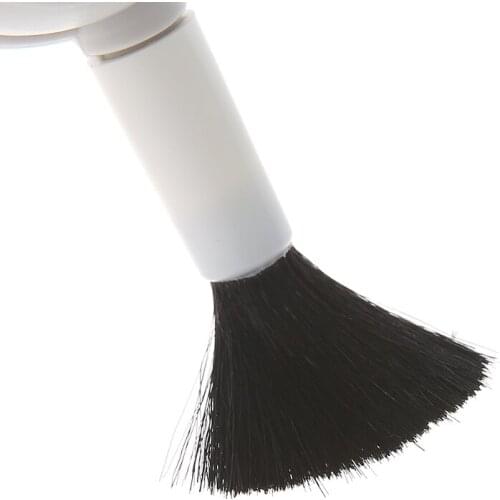 2 In 1 Air Blower Brush Succulent Cleaning Air Beads Dust Cleaner For Camera Len 32CB