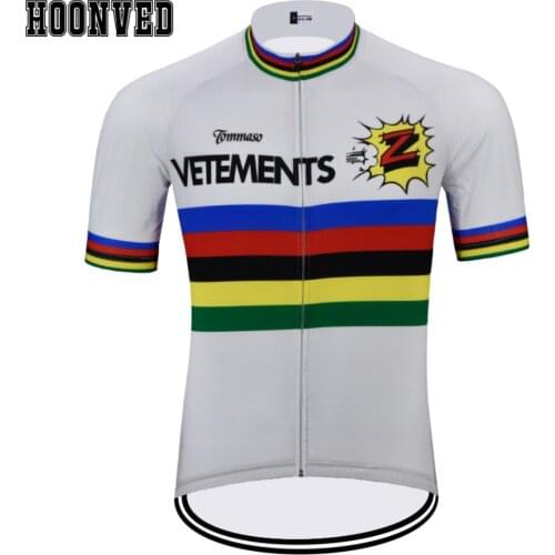 2019 New team Go Pro Man white Road Cycling Jersey Retro Short Sleeves Clothing Summer Triathlon shirt maillot ciclismo hombre