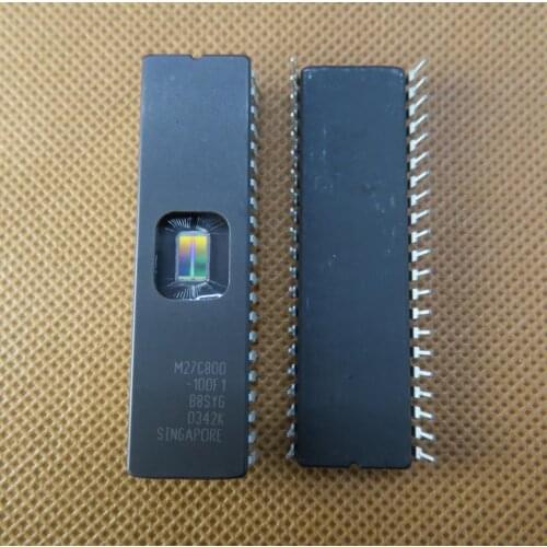 5pcs/lot M27C800-100F1 M27C800-100FI M27C800-120F1 M27C800 27C800 CDIP-42 In Stock