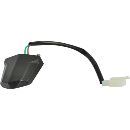 Longxin Motorcycle Accessories LX300-6A Infinite 300R R CR6 Original Rear License Plate Lamp