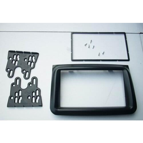 Car Fascias Stereo Radio Panel Navigation Frame Dash Kit For CHANA Changan Dipper E+ 2010 2011 2012 2013 2014 2015 2016 2017