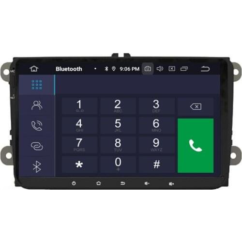 9" Android 10.0 OS Car Multimedia GPS Radio System Player for Volkswagen Vento 2009-2015 Tiguan 2007-2015 T5 Multivan 2010-2013