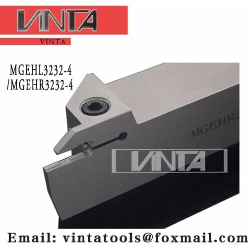 Free shipping MGEHL3232-4 MGEHR3232-4 MGEHL3232-5 MGEHR3232-5 CNC lathe parting and grooving tool holder bar cut off tools