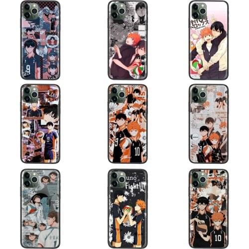 Launch Haikyuu For iPhone 11 12 Pro Mini XS Max X 8 7 6s Plus 5 SE 11 12 XR SE 2020 Mobile Phone Covers Case