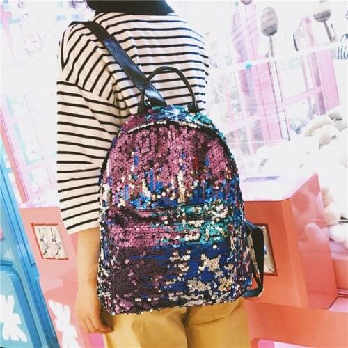 Cooskin Women's Backpacks With Sequins China