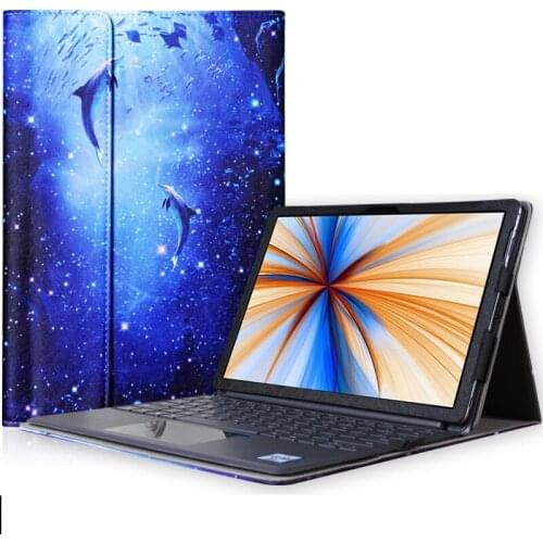 For 12 inch HUAWEI MateBook E 2019 PAK-AL09 tablet pc case cover with gift screen protector