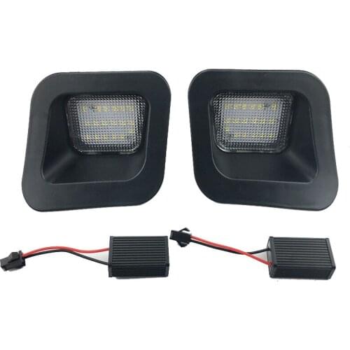 Dodge Ram license plate light 1500 2500 3500 LED license plate light