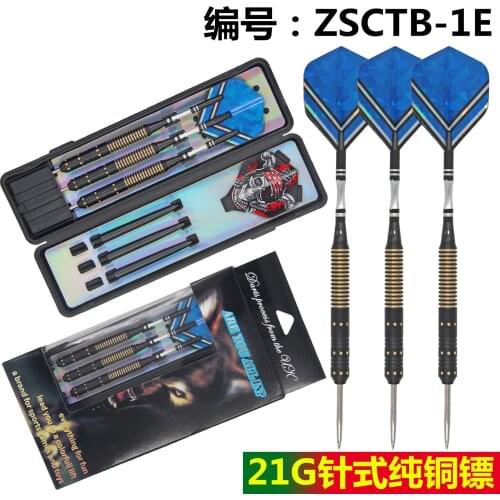 3 Pieces Of High-Quality Professional Darts 26g 24g Steel Tip Darts With Copper Dados Barrel And Aluminum Dart Rod Black Flying