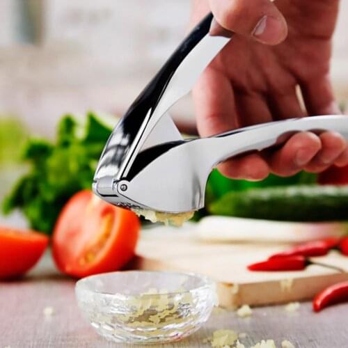 Hot Sale Garlic Press Mincer Chopper Kitchen Utensil Professional Manual Crusher Presser For Mince & Crush Cloves And Ginger New