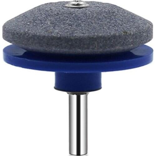 Lawn Mower Sharpener Blade for Power Hand Drill Knife Sharpening Stone Grindstone Hot Sale Grinding Tool Garden