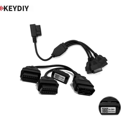 KEYDIY KD OBD Entry for Smartphones to Car Remotes Entry No Wire Needed With 2 in 1 OBD2 Adapter OBDII 16 Pin Extender
