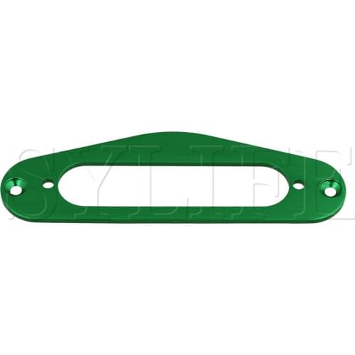 Green Alloy Single Coil Neck Pickup Surround Mounting Ring