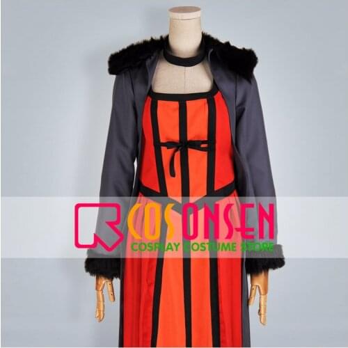 COSPLAYONSEN Archenemy and Hero/Maoyu Demon King/Queen(Mao) Cosplay Costume All Size Custom Made