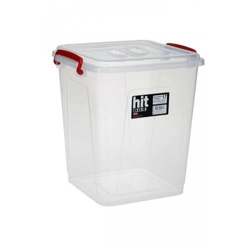 Square Clamshell Case 23 Liter 24376S