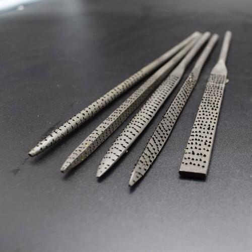 5PCS 180MM Jewelry File Wax Files Set for Clockmaker/watchmaker Repair Assorted Jewellery Craft