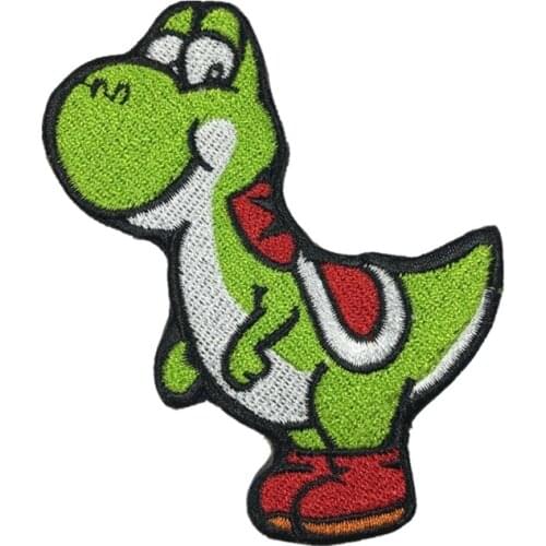 Custom embroidered Patches Cartoon Anime Comic figure Iron On PATCH can be customized with your design factory direct