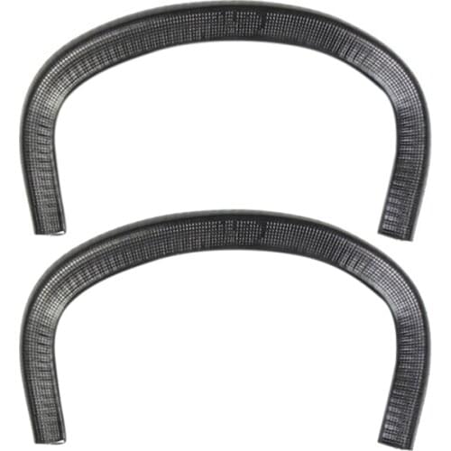 NEW-2PCS Universal Skateboard Deck Guards Protector Rubber Bumper Cover Longboard Dance Board Crash Rubber Strip 30cm