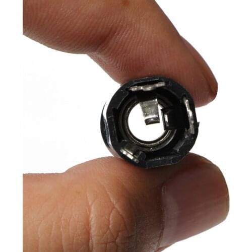 New 1pc Black Guitar Endpin Jack 6.35 Input For Any Guitar EQ Pickup Output U7EF