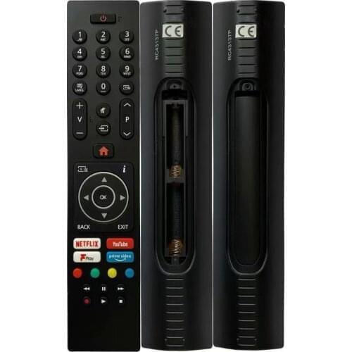 NEW Remote Control for Bush Digihome & Electriq Smart TVs RC43137P RC43137 RC43135 RC43135P L32SHE19 P50UPA2029A 49-EB-FHD 49-E