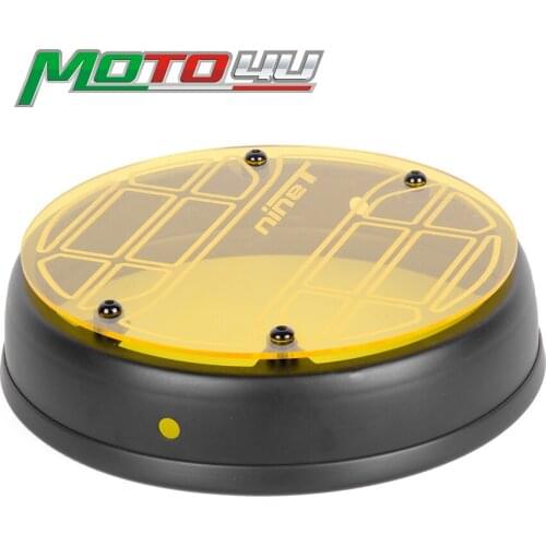 New LED Headlight Protection Cover Cafe Racer Light Covers Motorcycle Accessories Decoration For BMW R Nine T R9T R 9T Scrambler