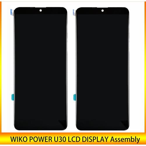 Original LCD New 6.82'' Lcd For WIKO POWER U30 / U20 W-V745 lcd Display WITH Touch Screen Digiziter Assembly