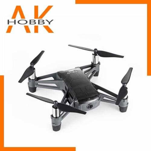 In Stock DJI Tello Edu drone 720P HD Transmission Camera APP Remote Control Folding Toy plane FPV RC Quadcopter with EZ Shots