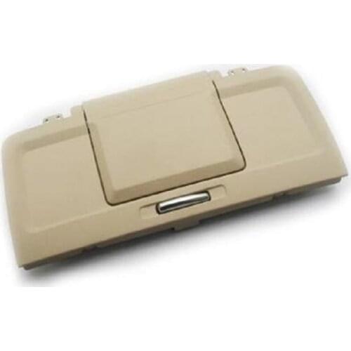 Beige Rear Centre Console Tray Plate For VW Passat B6 / CC