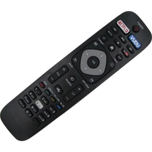 Remote Control For Philips 50PFL5601/F7B 50PFL5602/F7 65PFL5602/F7 65PFL8900/F7 40PFL4901 49PFL7900 Smart LCD LED HDTV TV