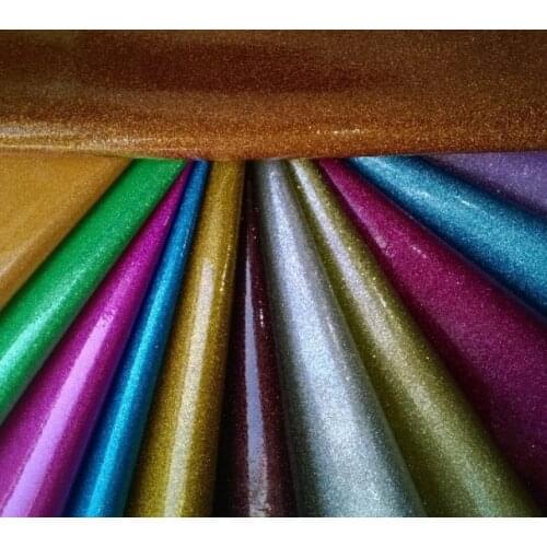 PVC flash powder faux leather flash Glitter leather/ glitter fabric/ couro/ glitter fabric wallpaper/ pvc fabric