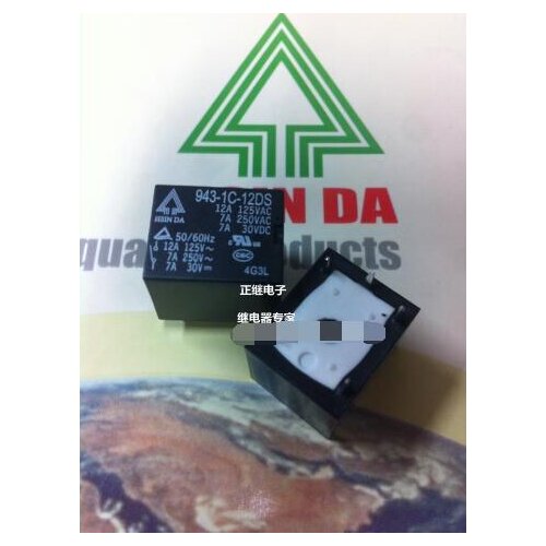 Relays 943-1C-12DS 943-1C-24DS 943-1C-5DS