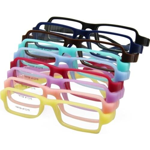 3 Pack Bendable Baby Eyewear Size 41mm No Screw with Strap, Unbreakable Children Optical Eyeglasses,Kids Glasses Frame & Cord