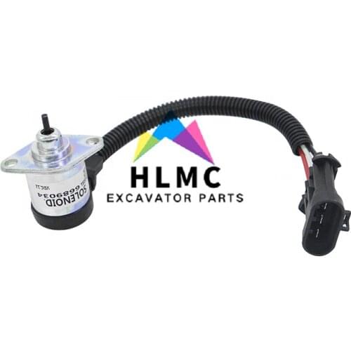 Shut Off Solenoid 1G577-60010 1G577-60011 1G577-60012 Cut Down Solenoid For Skid Steer T250 T300 T320 T750 T770 T870 WL350