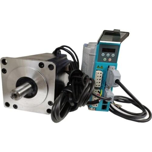 Three Phase NEMA52 28Nm 3965ozf.in Closed loop Stepper Motor Driver Kit 130J12205EC-2500 + 3HSS2208H With 3m Encoder Cable