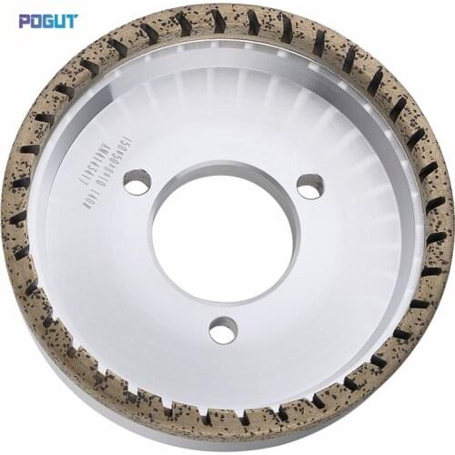HIGH QUALITY Inner Segmented Diamond Wheel 150*8*10, Abrasive wheel for glass straight edge machine and double edge machine