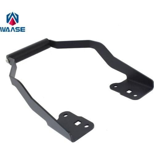 Waase Motorcycle Mobile Phone GPS Plate Bracket Stand Holder Phone Support For BMW F750GS F850GS F750 F850 GS 2018 2019 2020