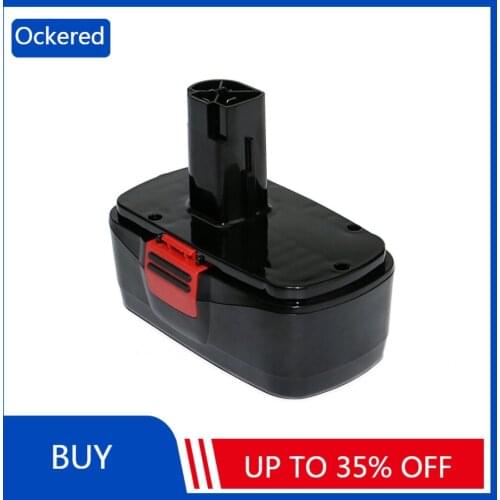 Ockered 2000mAh 19.2V Ni-CD C3 Replacement Battery Power Tool Batteries for Craftsman XRP 315115410 31511485 130279005 120235021